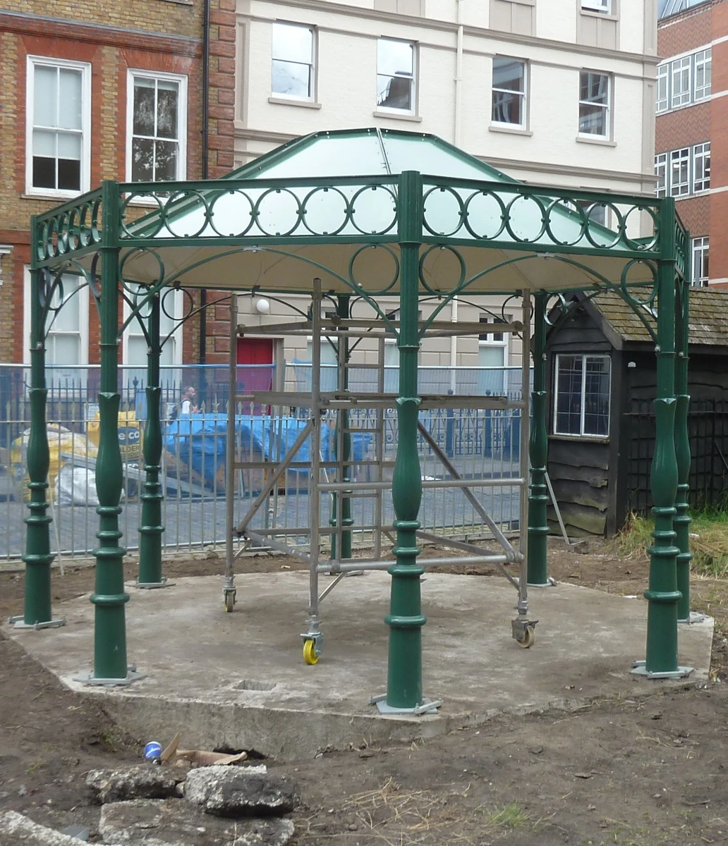 Finished and fitted Iron Casting