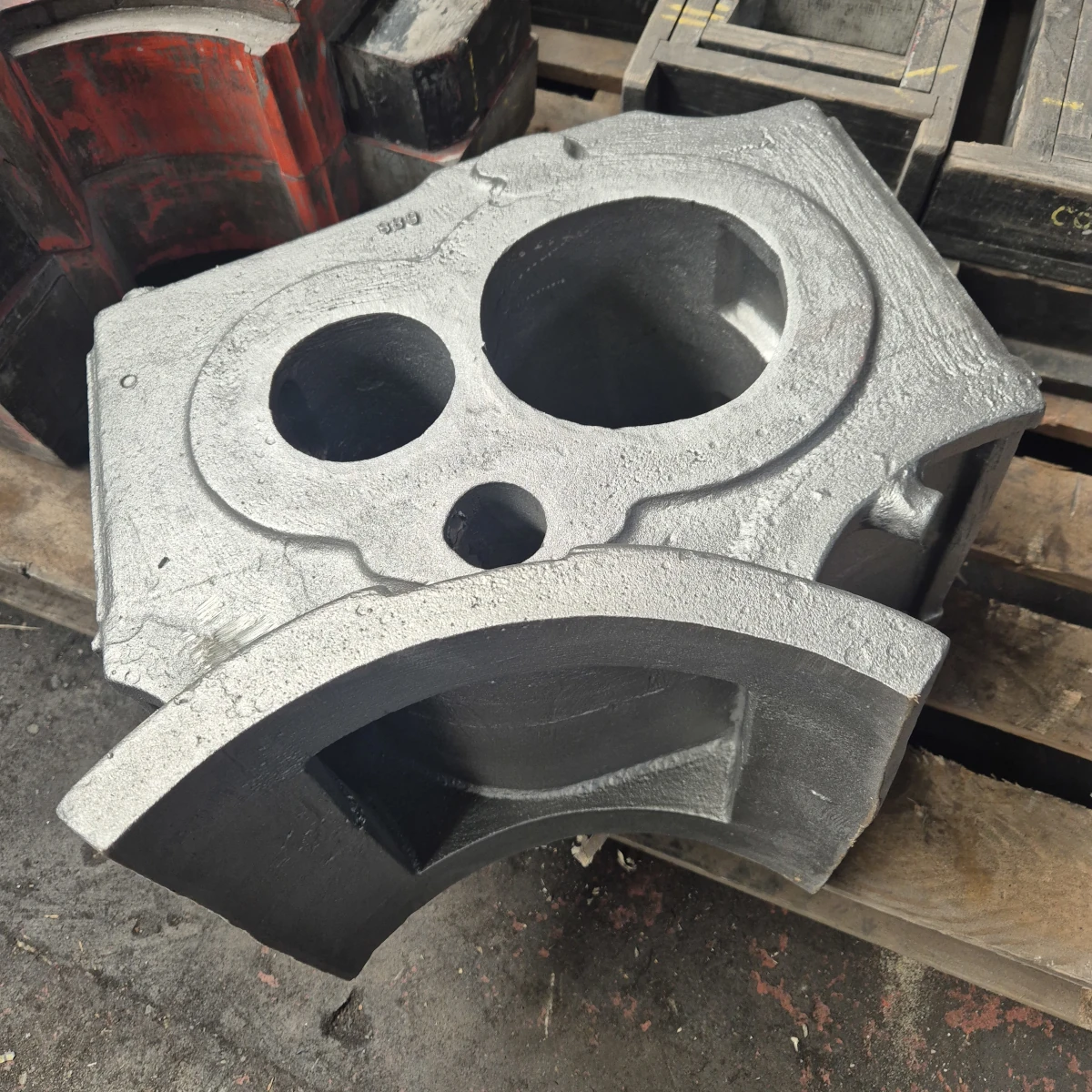 Finished casting