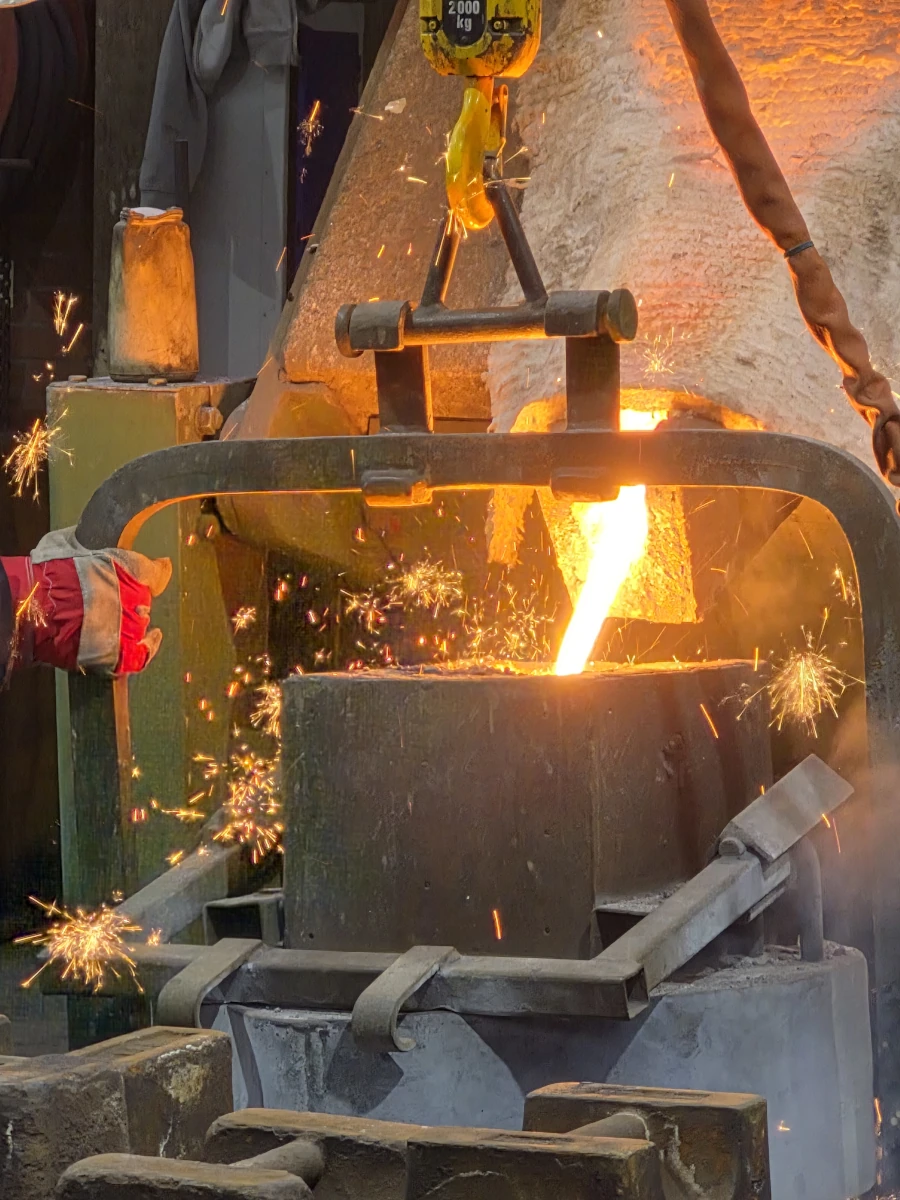 Trent Castings Ltd foundry equipment