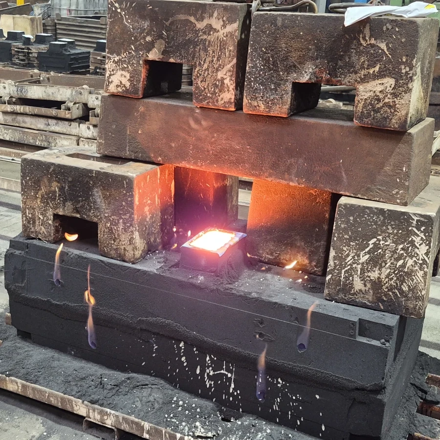 Trent Castings foundry equipment