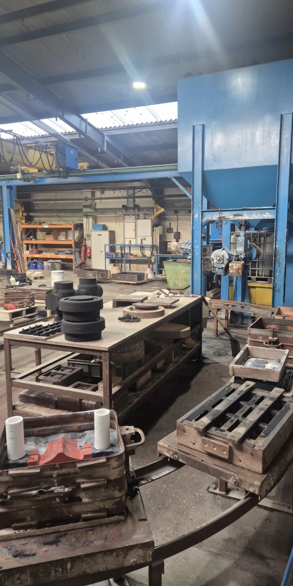 Trent Castings Facility Equipment