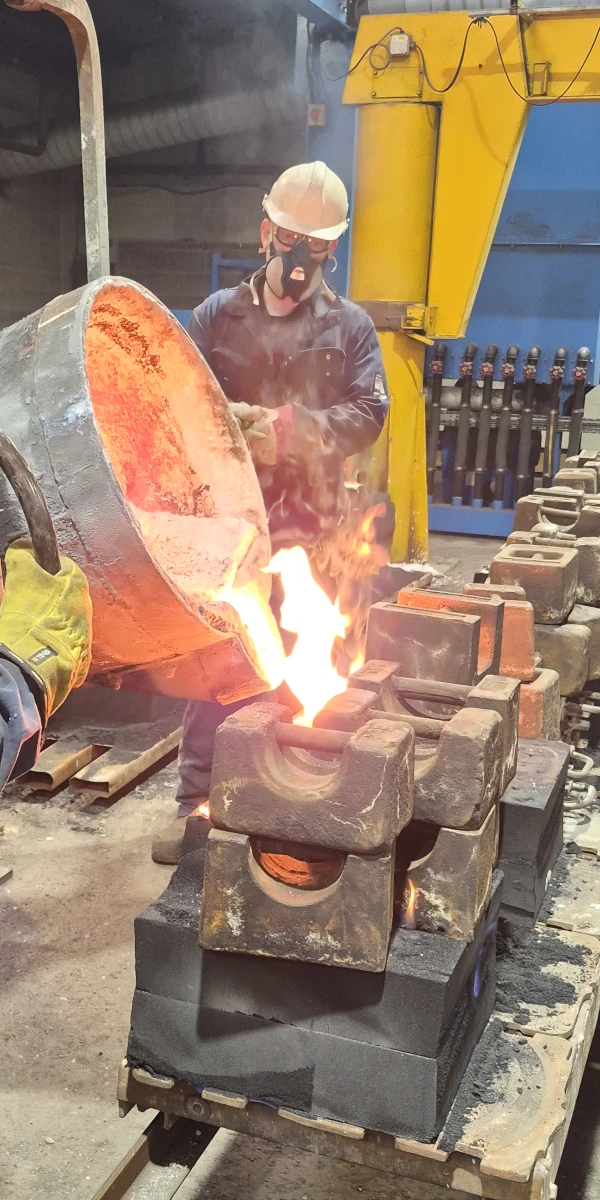 Trent Castings foundry workers